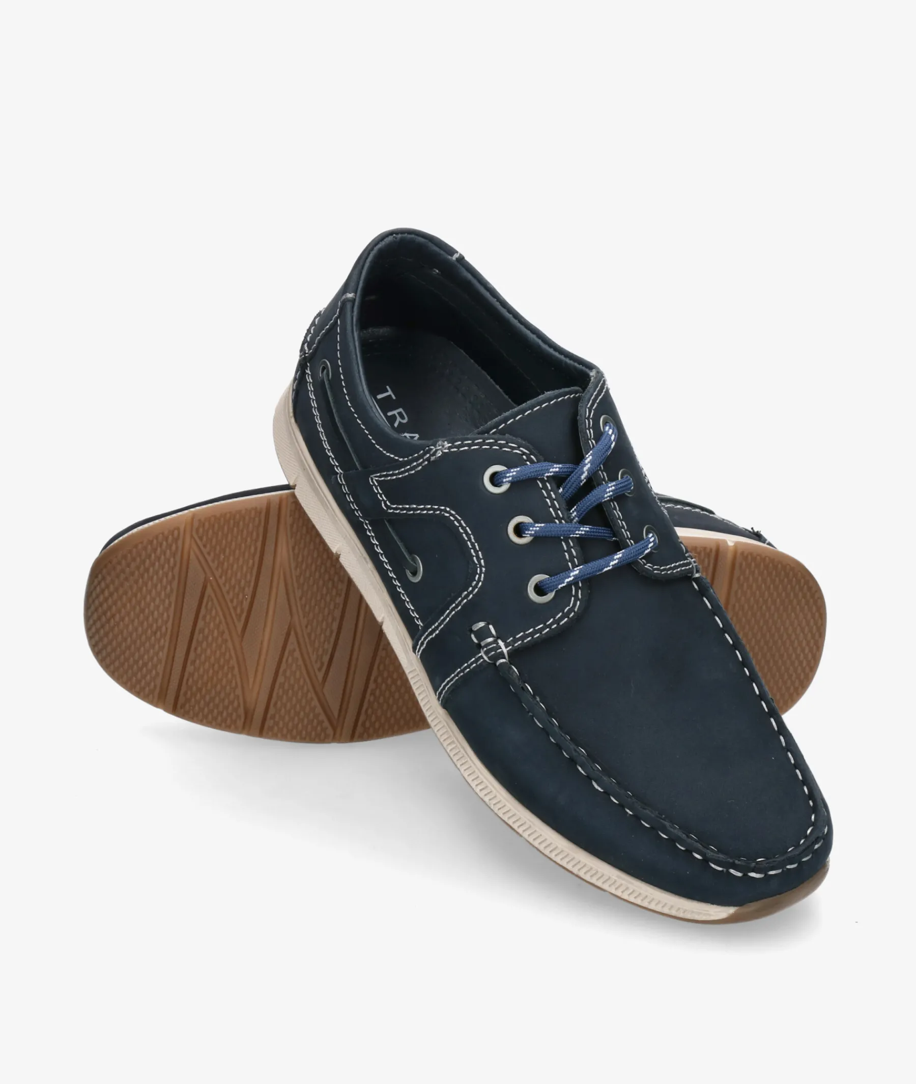 Hombre Traveris Náuticos*Naúticos 6709 INRI-1 en nobuck