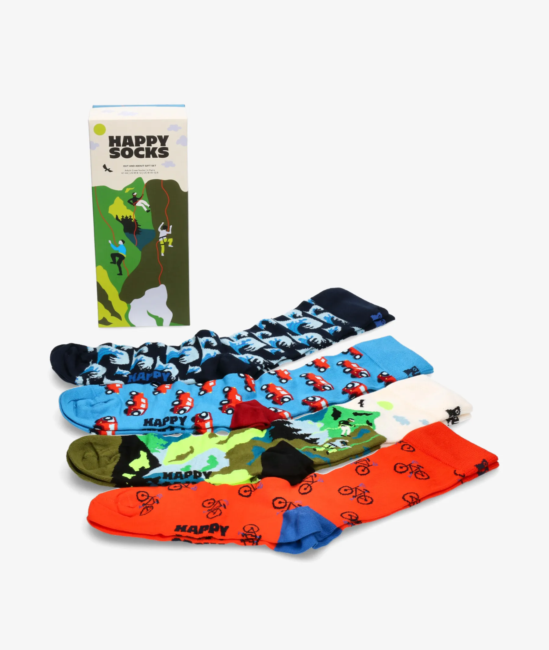 Mujer Happy Socks Calcetines*Pack de calcetines P000318 en multicolor