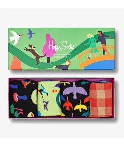 Mujer Happy Socks Calcetines|Calcetines*Pack de calcetines XITW09-7300 en multicolor