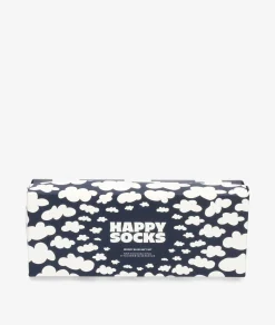 Mujer Happy Socks Calcetines*Pack de calcetines P000323 en azul marino