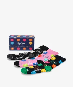 Mujer Happy Socks Calcetines*Pack de calcetines XMJA08-0150 en multicolor