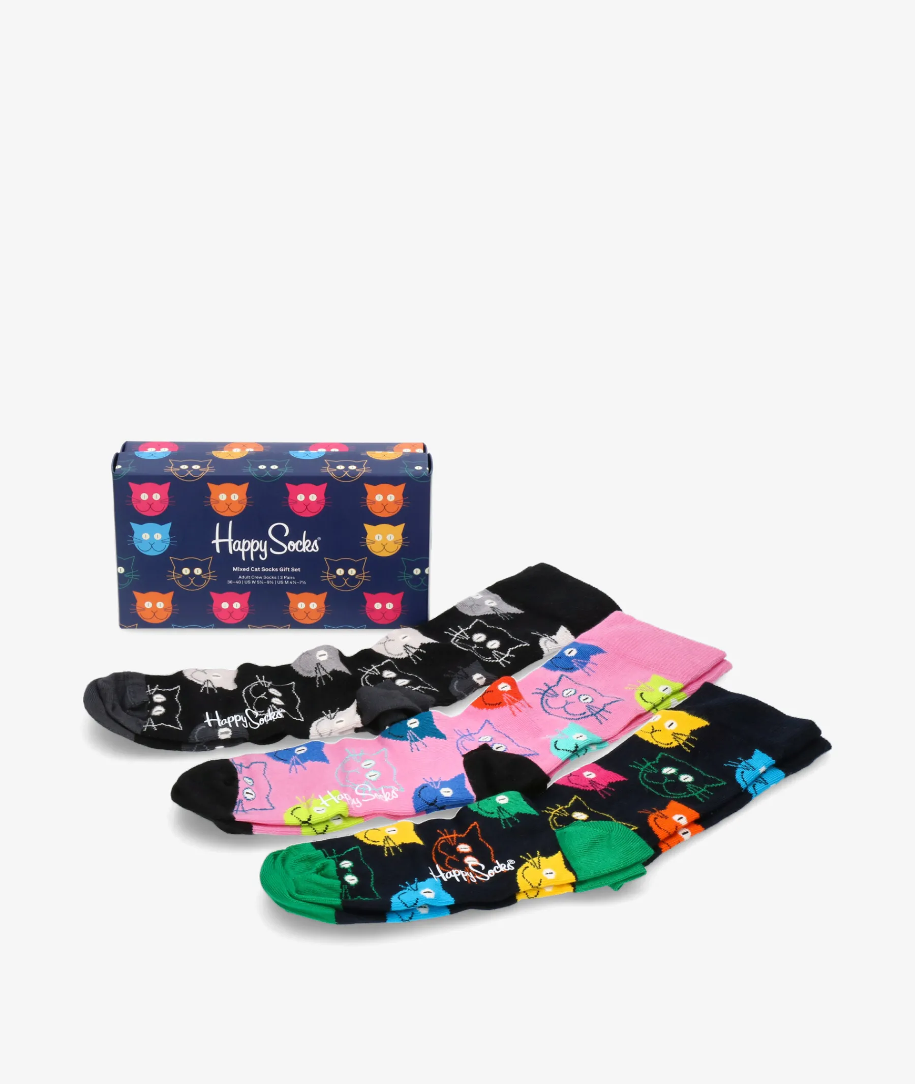 Mujer Happy Socks Calcetines*Pack de calcetines XMJA08-0150 en multicolor