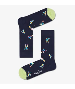 Mujer Happy Socks Calcetines|Calcetines*Pack de calcetines XSPO08-7300 en azul marino