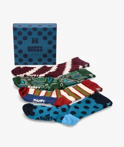 Mujer Happy Socks Calcetines*Pack de calcetines P000322 en multicolor