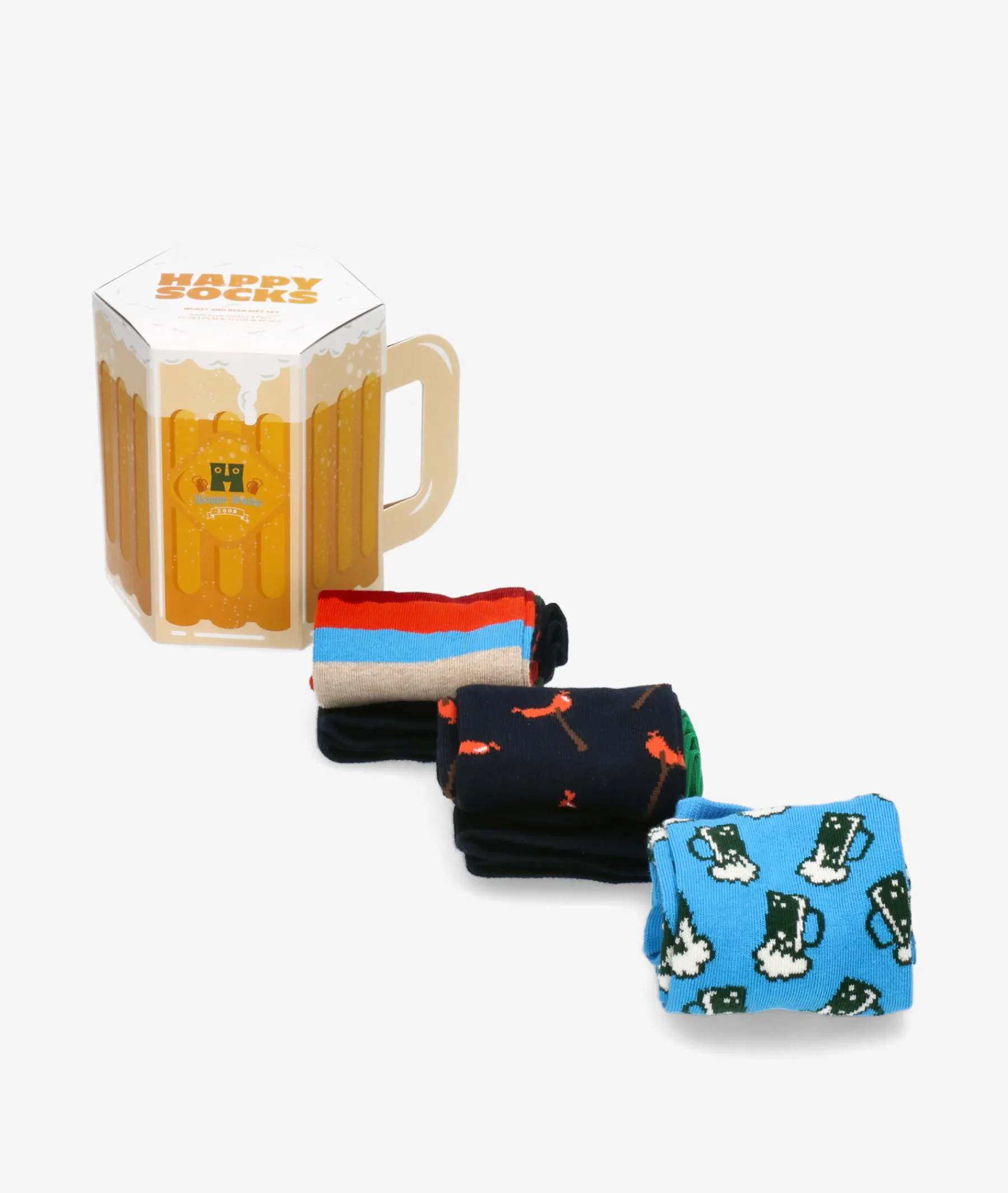 Mujer Happy Socks Calcetines*Pack de calcetines P000312 en multicolor
