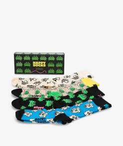 Mujer Happy Socks Calcetines*Pack de calcetines P000321 en multicolor