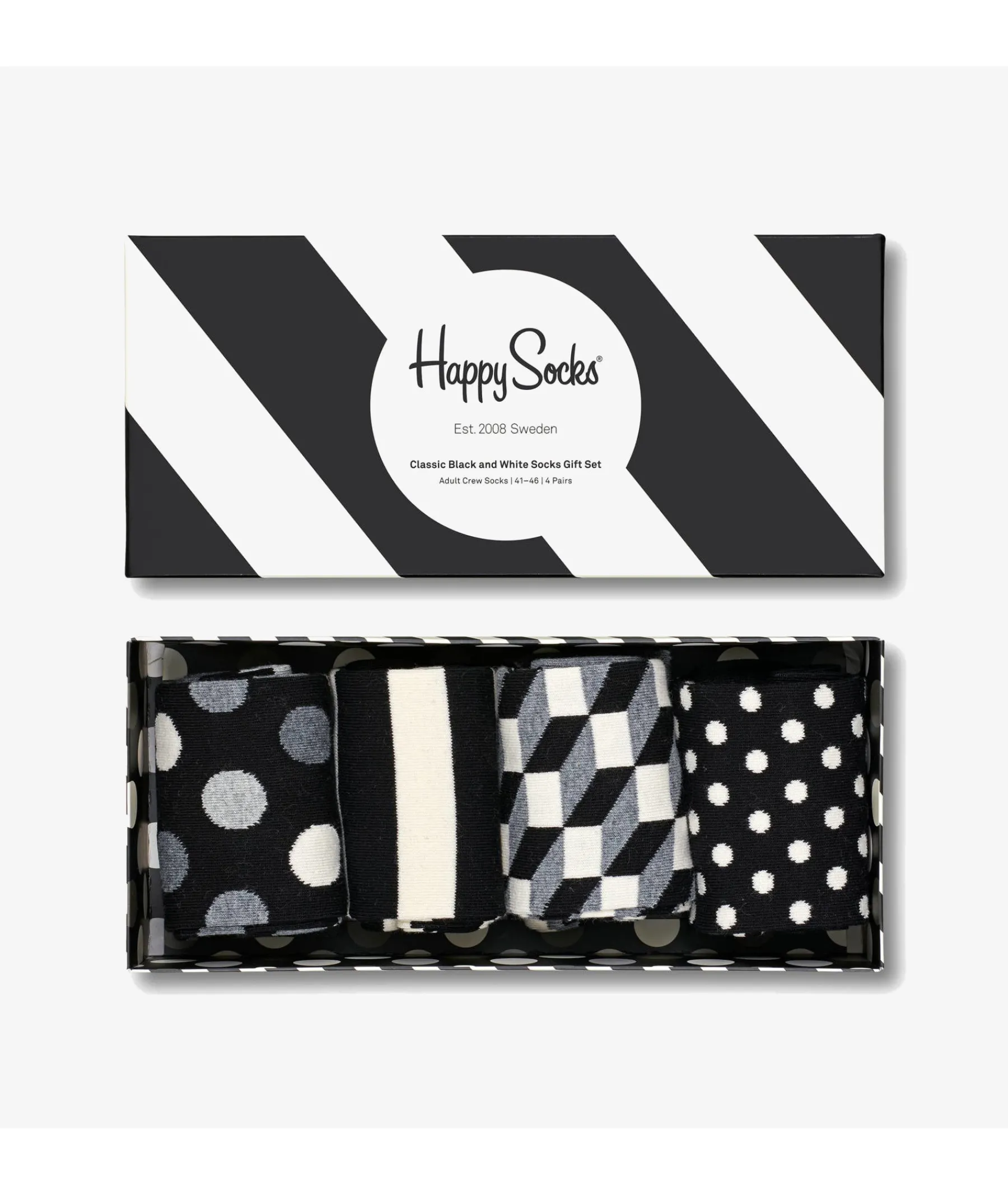 Mujer Happy Socks Calcetines|Calcetines*Pack de calcetines XCBW09-9150 en gris
