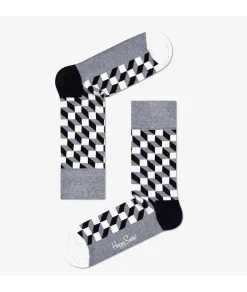 Mujer Happy Socks Calcetines|Calcetines*Pack de calcetines XCBW09-9150 en gris
