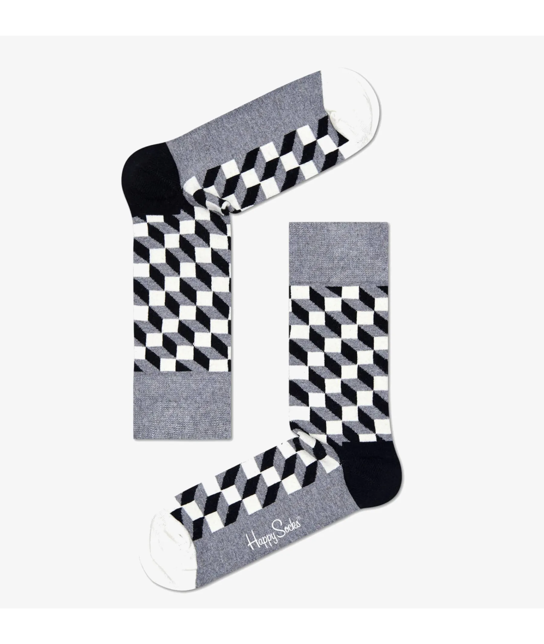 Mujer Happy Socks Calcetines|Calcetines*Pack de calcetines XCBW09-9150 en gris