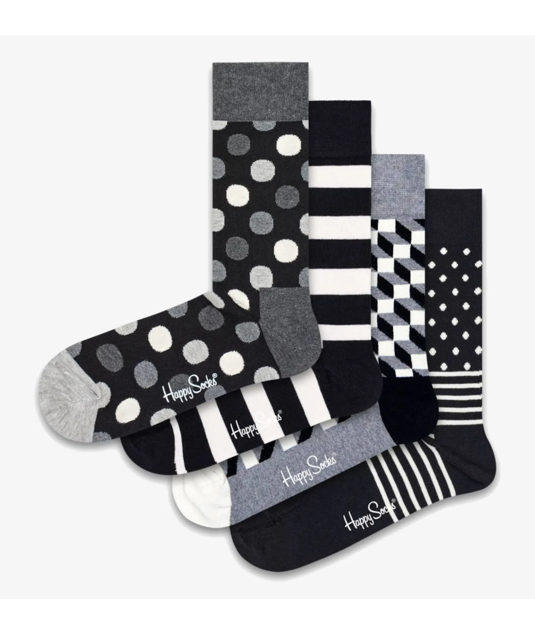 Mujer Happy Socks Calcetines|Calcetines*Pack de calcetines XCBW09-9150 en gris