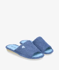 Mujer Garzón Zapatillas De Casa*pinky P410