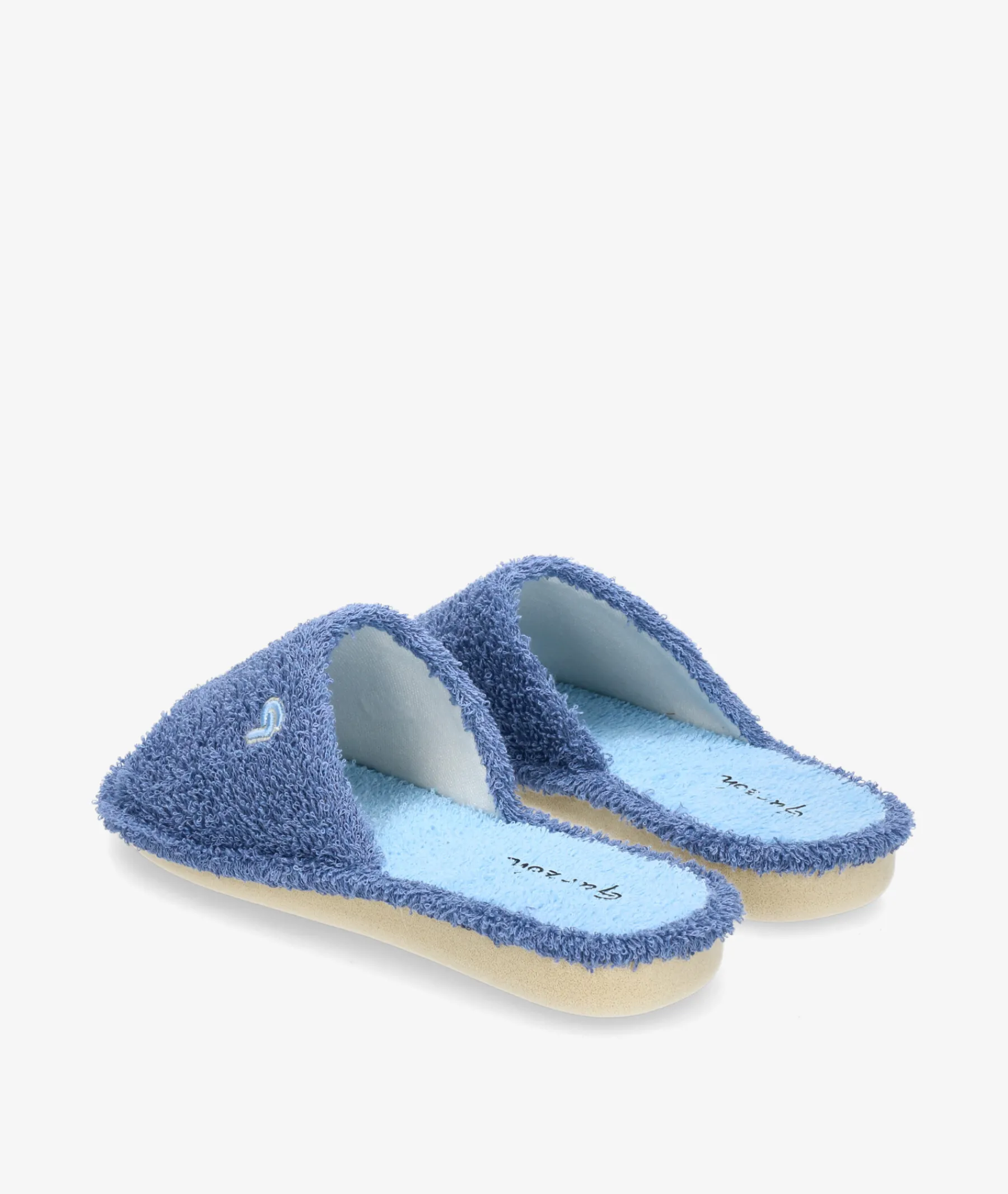 Mujer Garzón Zapatillas De Casa*pinky P410