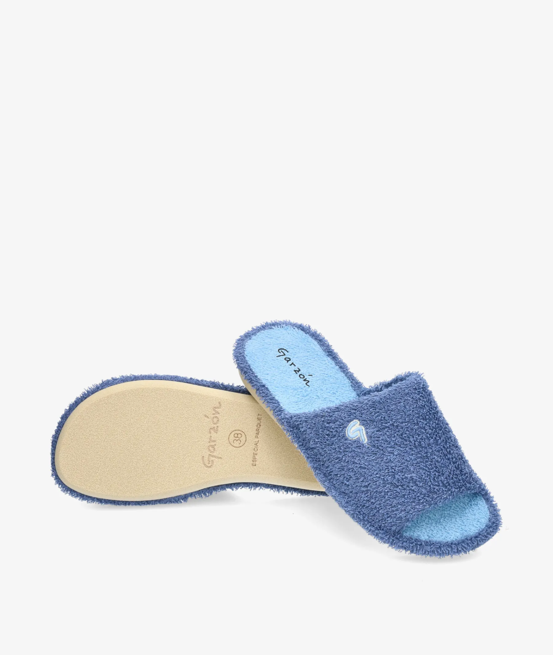 Mujer Garzón Zapatillas De Casa*pinky P410