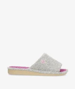 Mujer Garzón Zapatillas De Casa*pinky P410
