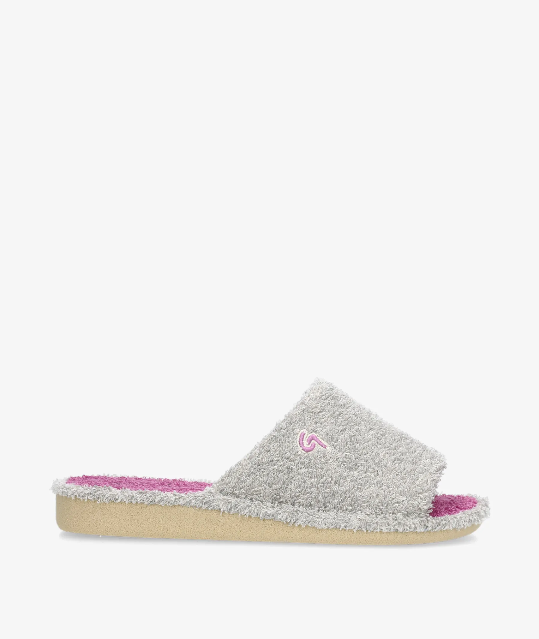 Mujer Garzón Zapatillas De Casa*pinky P410