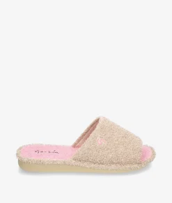 Mujer Garzón Zapatillas De Casa*pinky P410