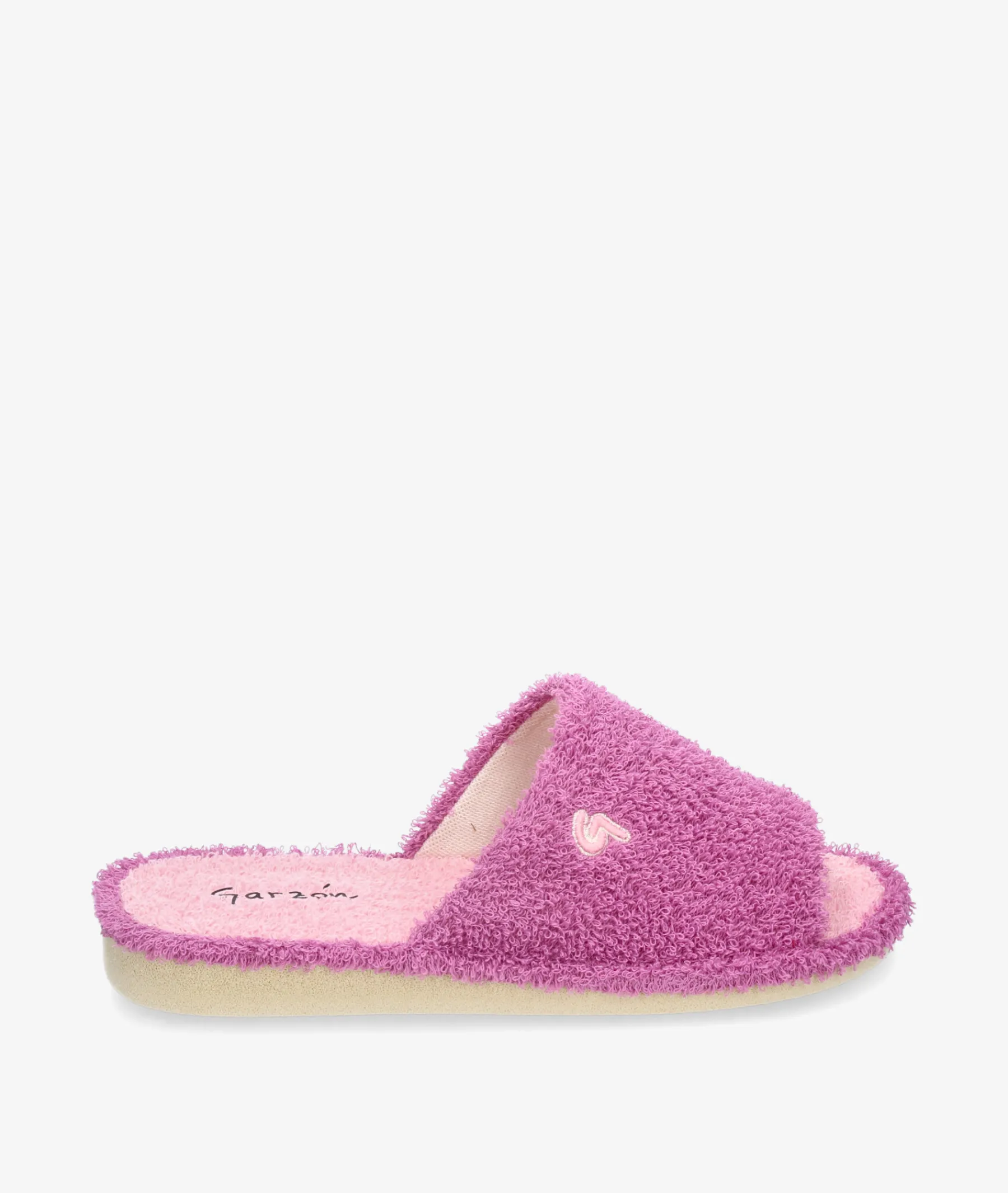 Mujer Garzón Zapatillas De Casa*pinky P410