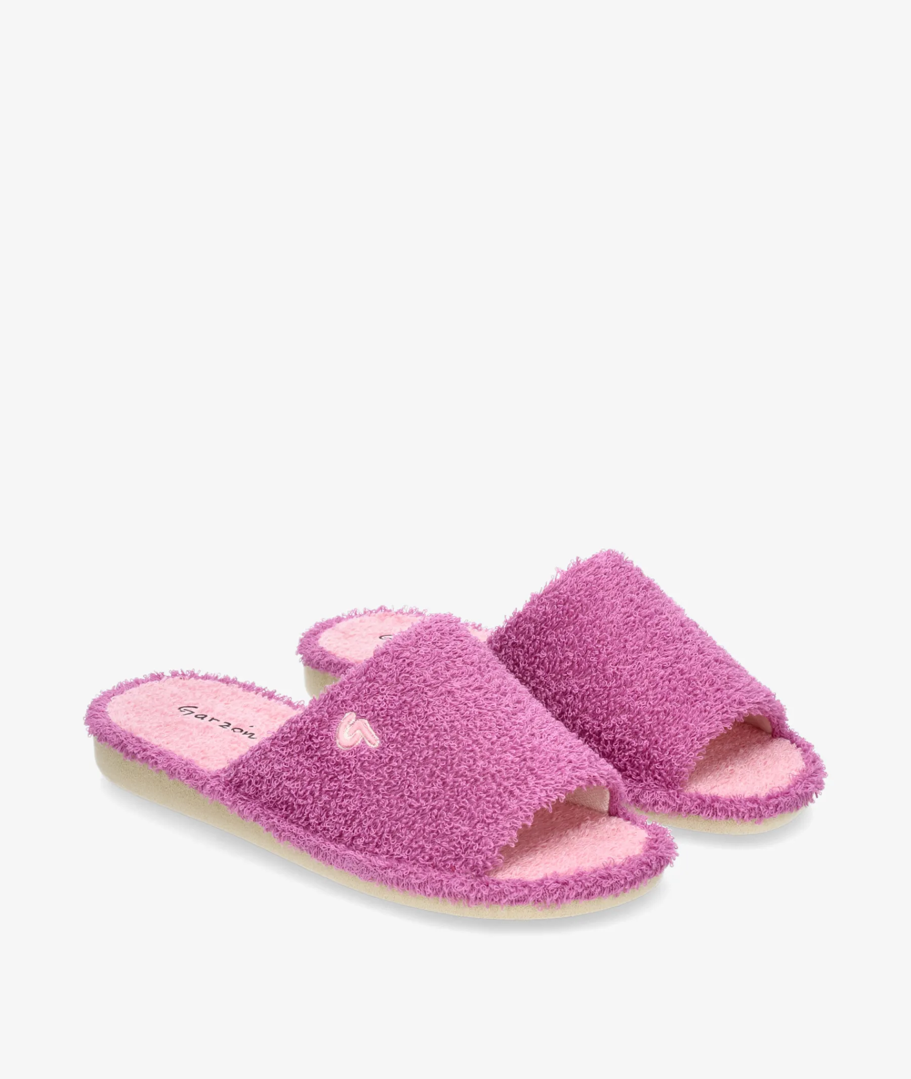 Mujer Garzón Zapatillas De Casa*pinky P410
