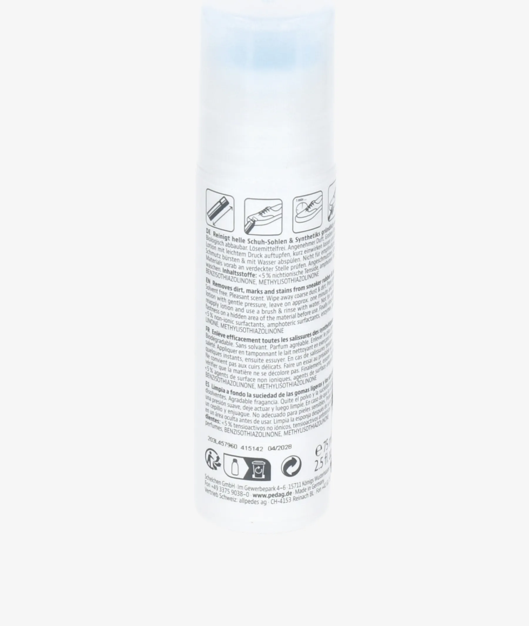 Mujer pabloochoa.shoes Cuidado Y Limpieza De Calzado|Cuidado Y Limpieza De Calzado*Producto de limpieza PEDAG 831 SNEAKER CLEANER 75