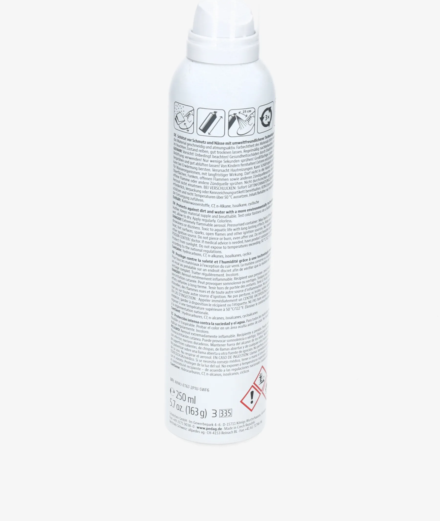 Mujer pabloochoa.shoes Cuidado Y Limpieza De Calzado|Cuidado Y Limpieza De Calzado*Producto de limpieza PEDAG 833 PROTECTOR 250