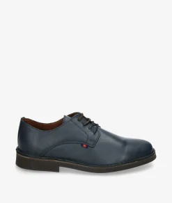 Hombre Kénnebec Zapatos Casual*PUNTEADO BLUCHER 2600 SIN FESTON en marino