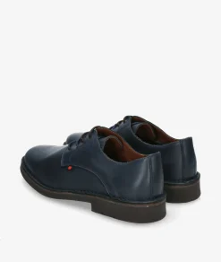 Hombre Kénnebec Zapatos Casual*PUNTEADO BLUCHER 2600 SIN FESTON en marino