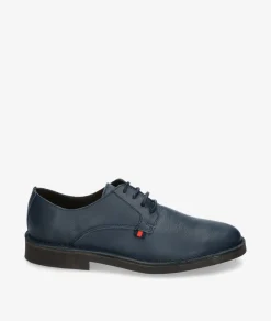 Hombre Kénnebec Zapatos Casual*PUNTEADO BLUCHER 2600 SIN FESTON en marino