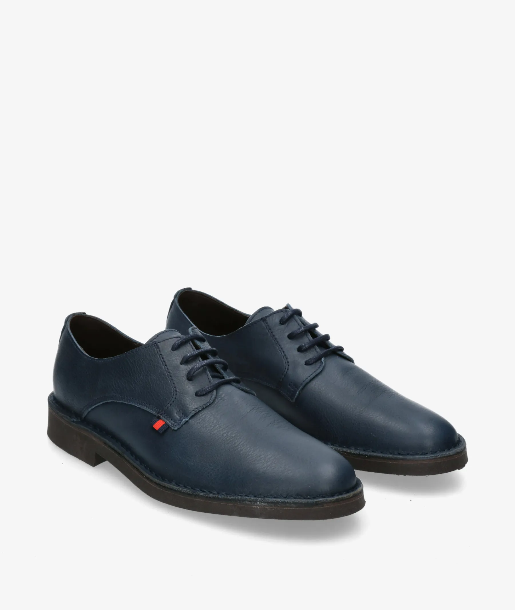 Hombre Kénnebec Zapatos Casual*PUNTEADO BLUCHER 2600 SIN FESTON en marino