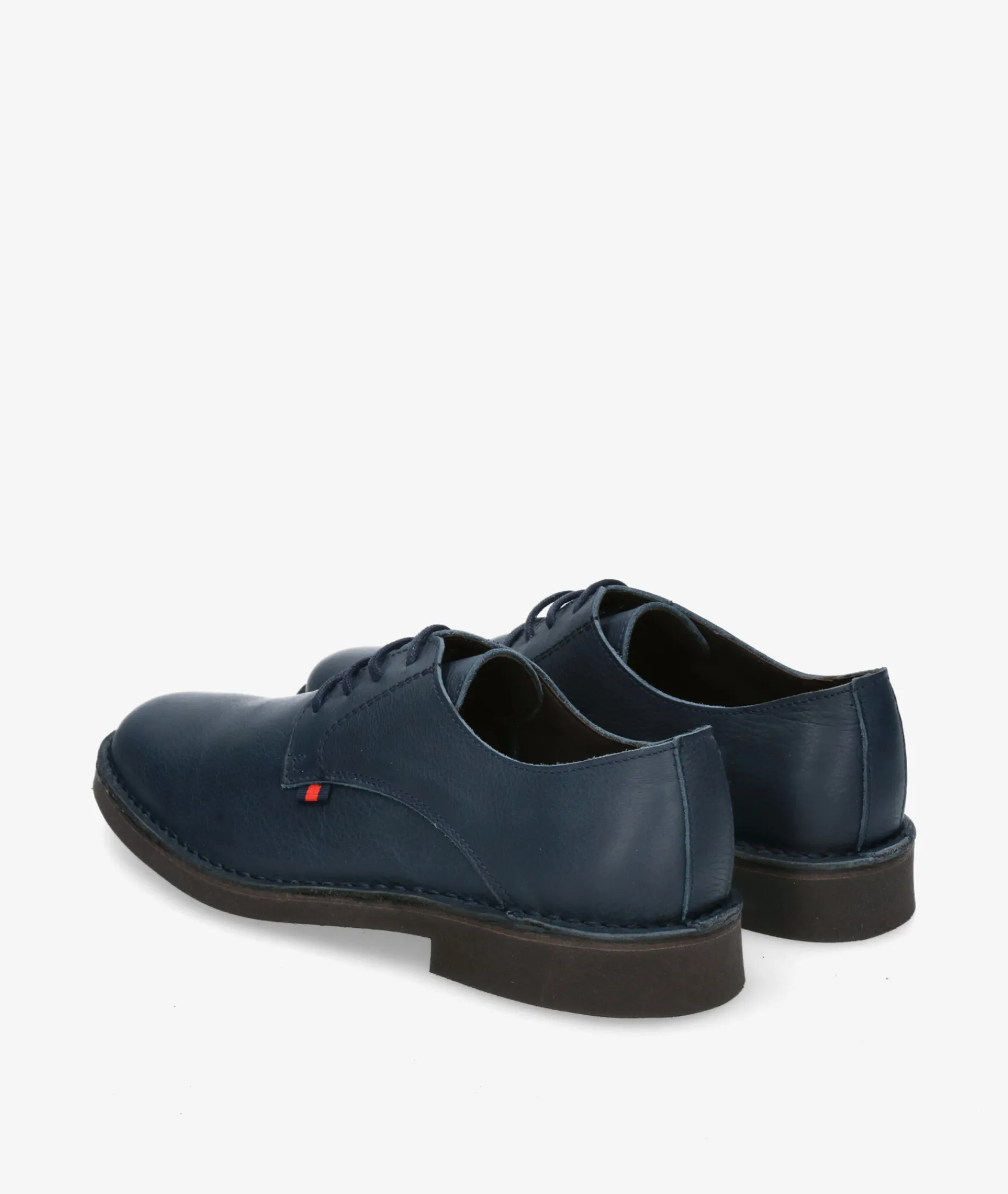 Hombre Kénnebec Zapatos Casual*PUNTEADO BLUCHER 2600 SIN FESTON en marino