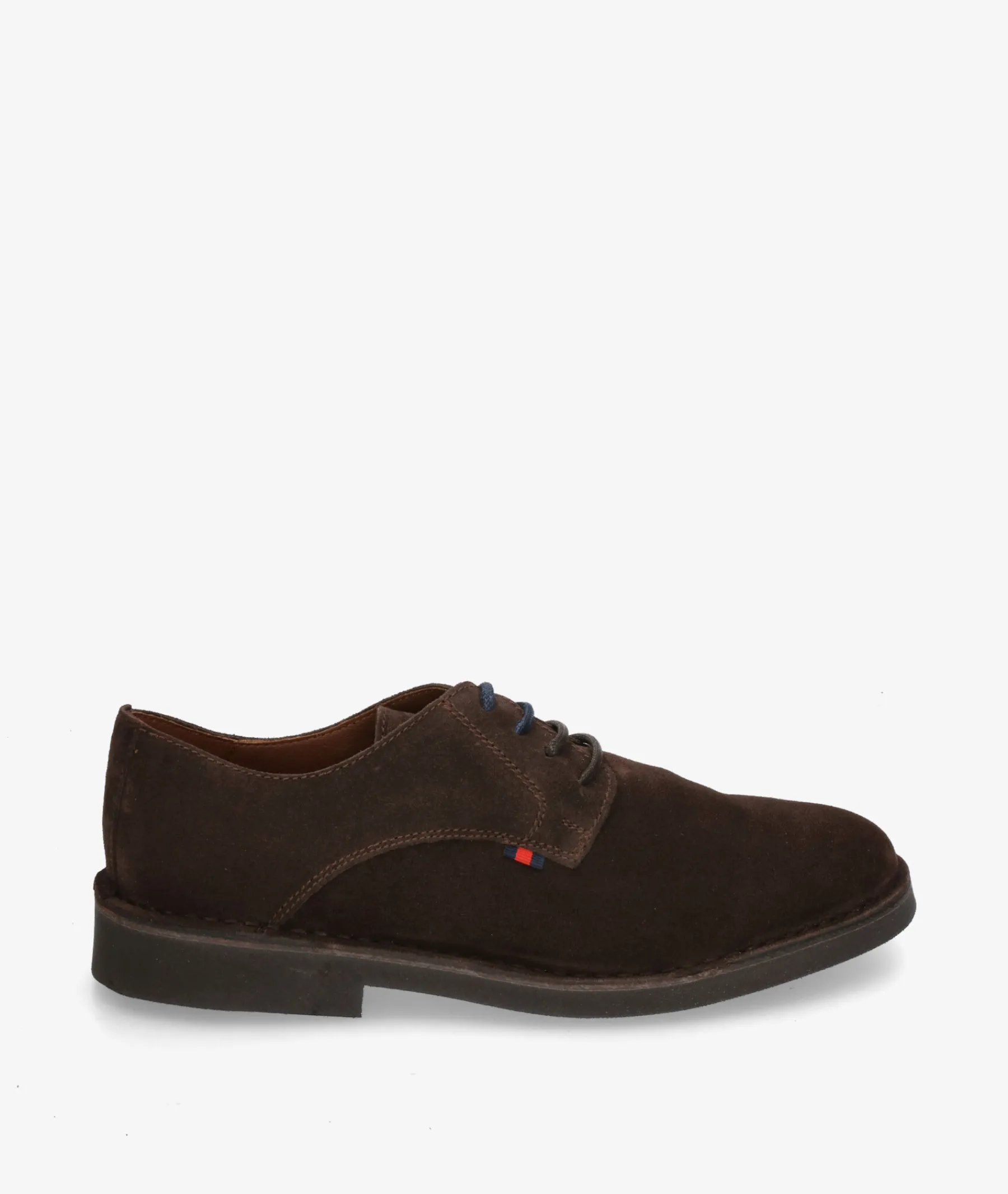 Hombre Kénnebec Zapatos Casual*PUNTEADO BLUCHER 2600 SIN FESTON en serraje