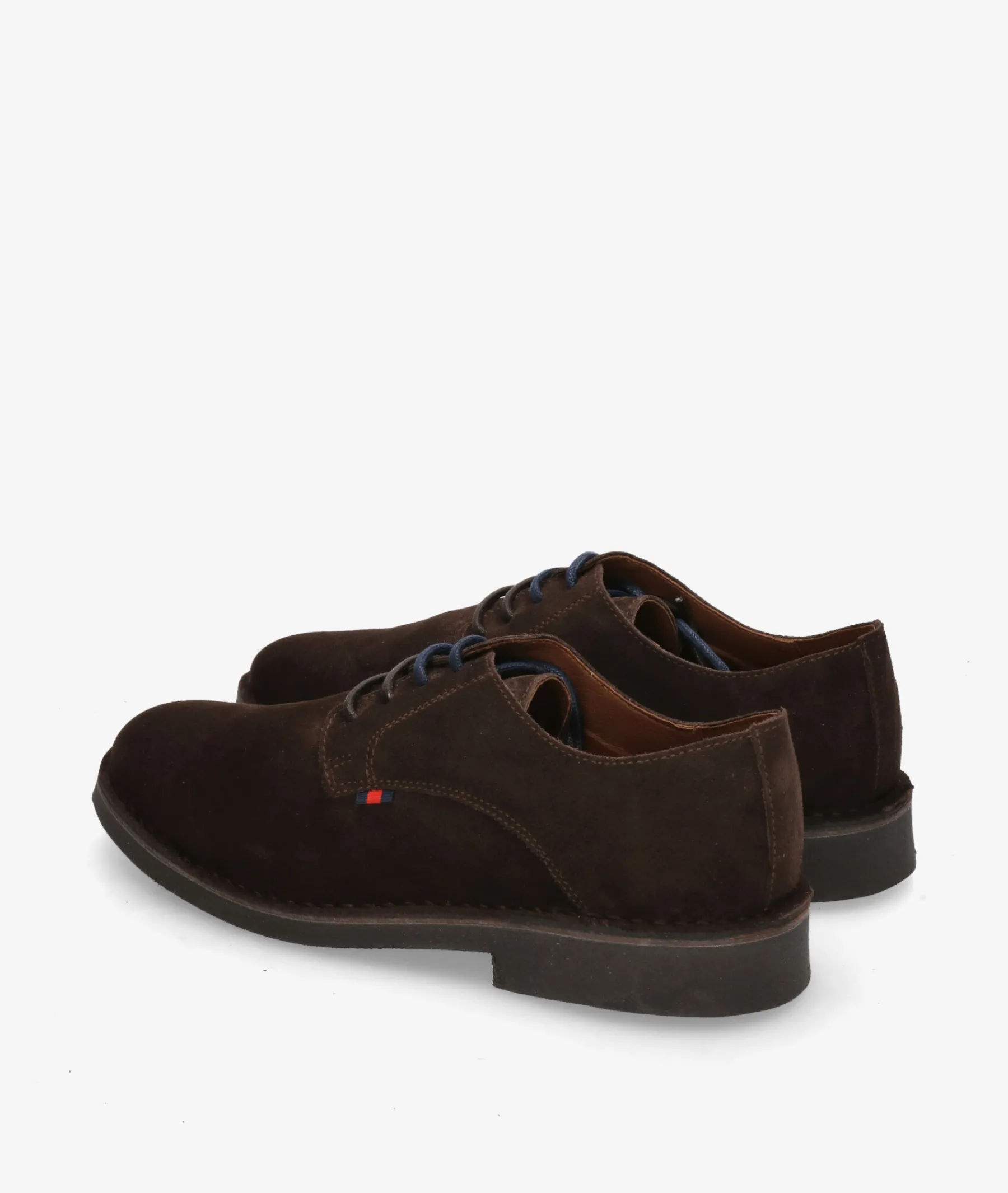 Hombre Kénnebec Zapatos Casual*PUNTEADO BLUCHER 2600 SIN FESTON en serraje
