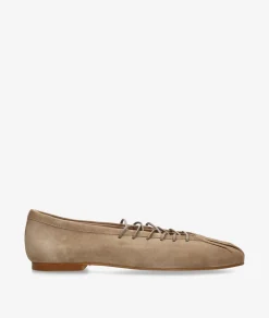 Mujer bloom&you Bailarinas Y Slippers*Salones bloom&you SOLINA en ante taupe