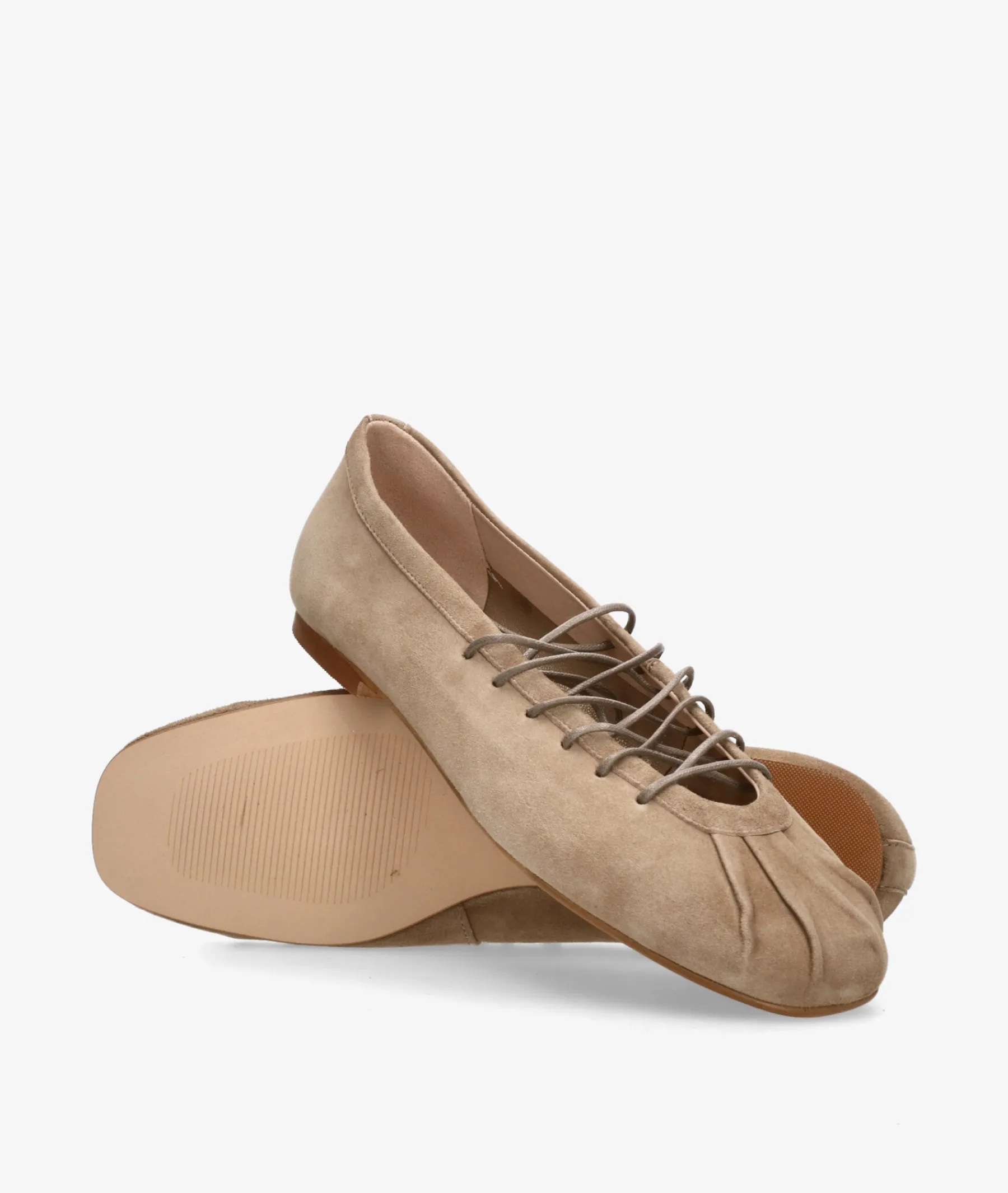 Mujer bloom&you Bailarinas Y Slippers*Salones bloom&you SOLINA en ante taupe