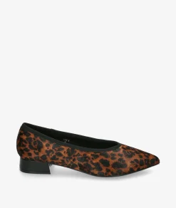 Mujer Stephen Allen Bailarinas Y Slippers*Salones LAUR-8 K19123-38 en leopardo