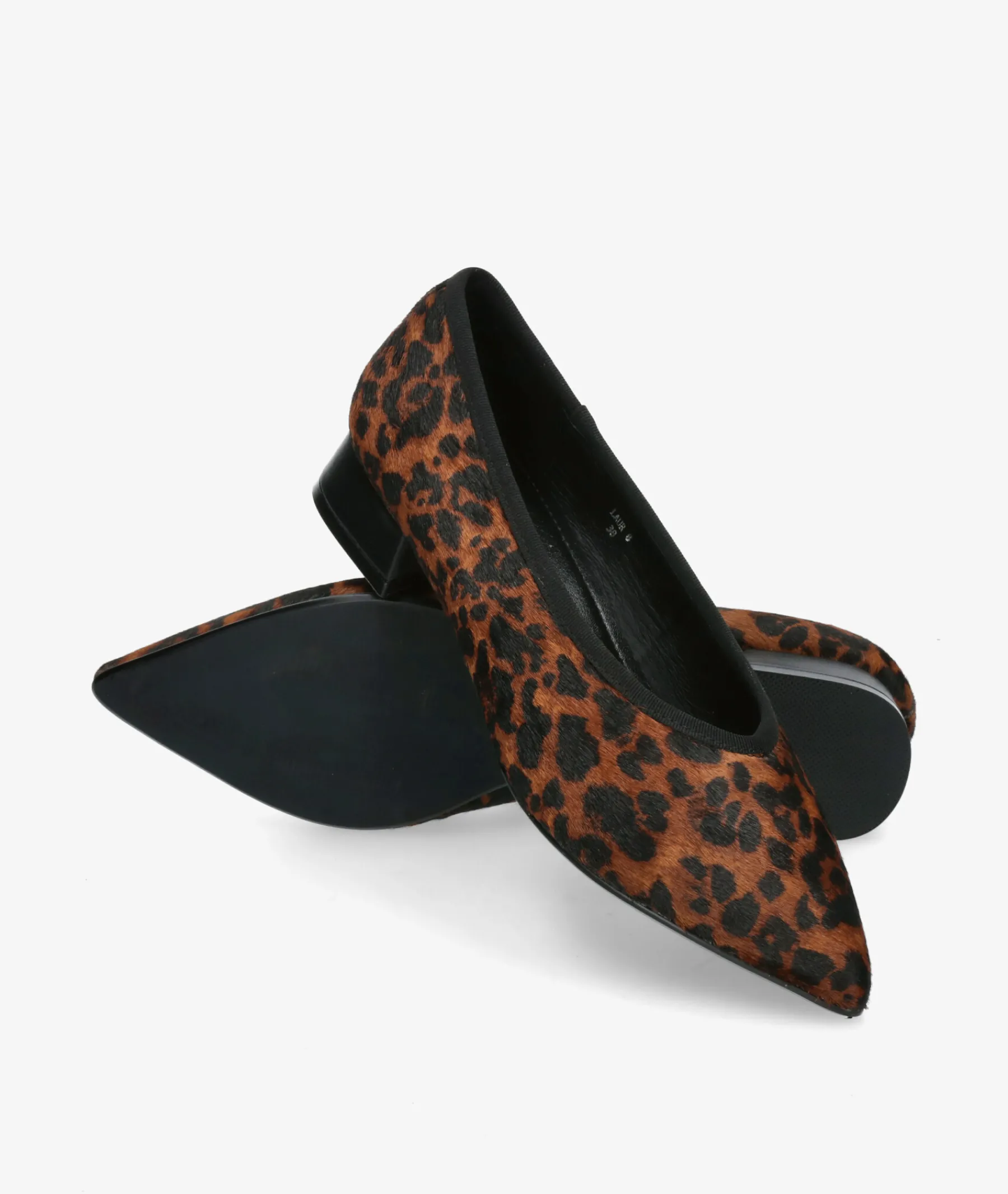 Mujer Stephen Allen Bailarinas Y Slippers*Salones LAUR-8 K19123-38 en leopardo