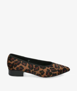 Mujer Stephen Allen Zapatos De Tacón*Salones ZELO K19123-38 en leopardo