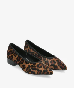 Mujer Stephen Allen Zapatos De Tacón*Salones ZELO K19123-38 en leopardo
