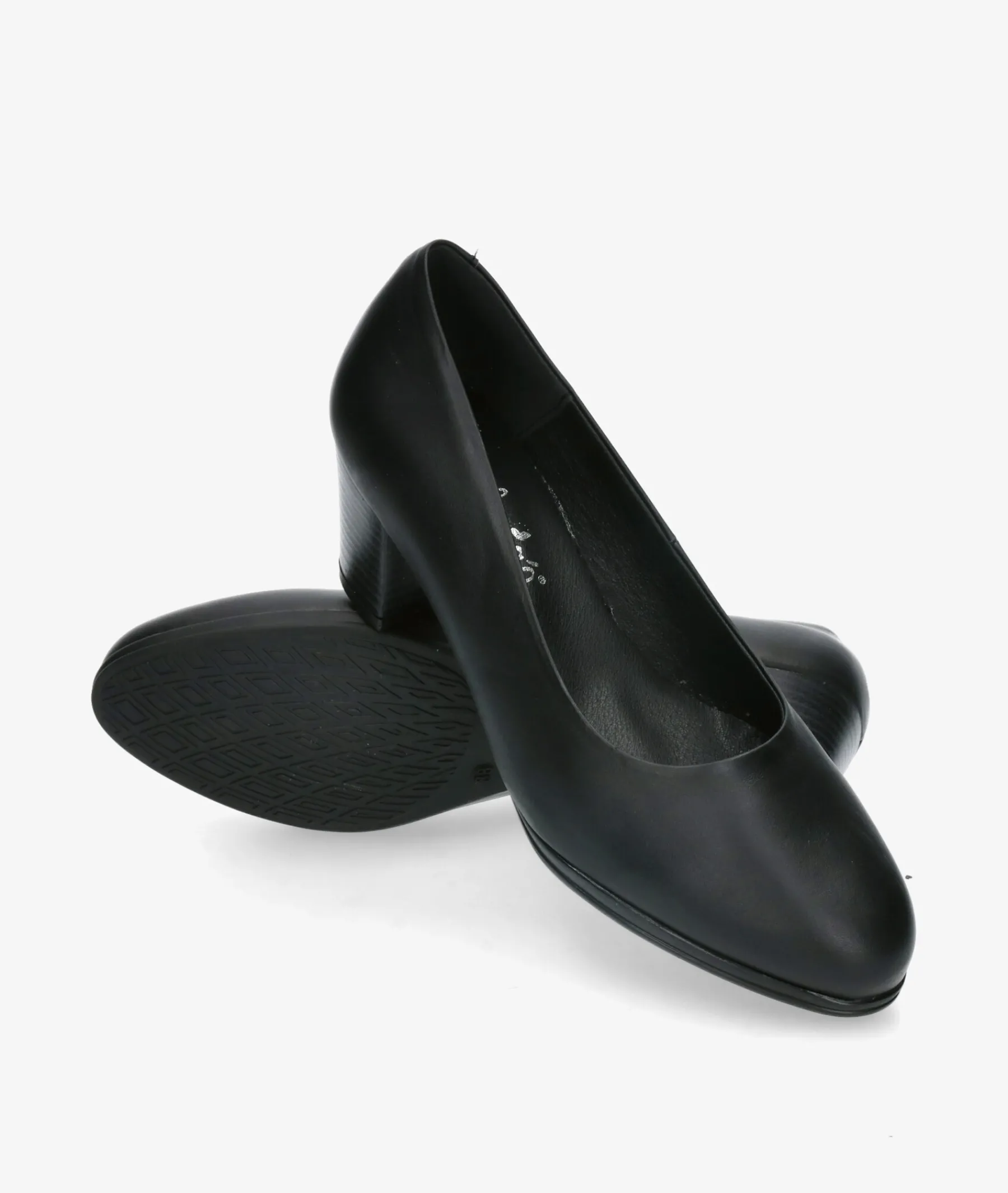 Mujer Valeria´s Zapatos De Tacón*Salones 9600 en negro