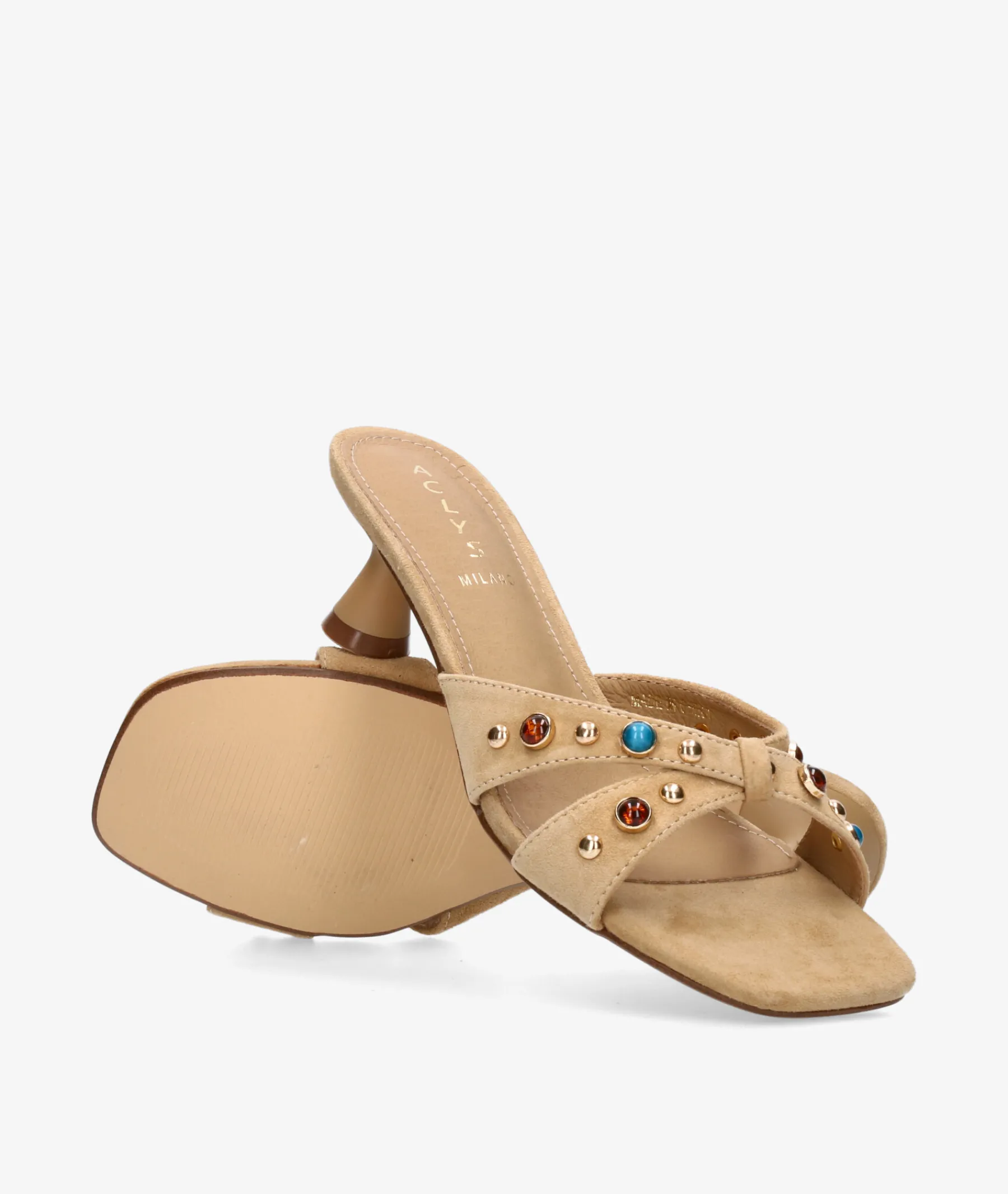 Mujer Aclys Sandalias*Sandalias MILANO 02 en ante