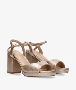 Mujer Aclys Sandalias*Sandalias PLATTY 02 en platino