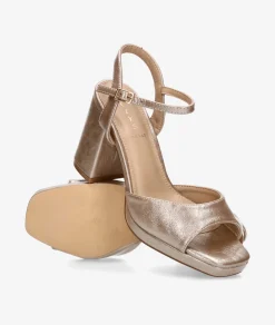 Mujer Aclys Sandalias*Sandalias PLATTY 02 en platino