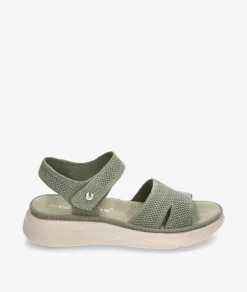Mujer Amarpies Sandalias*Sandalias 28660 en caki