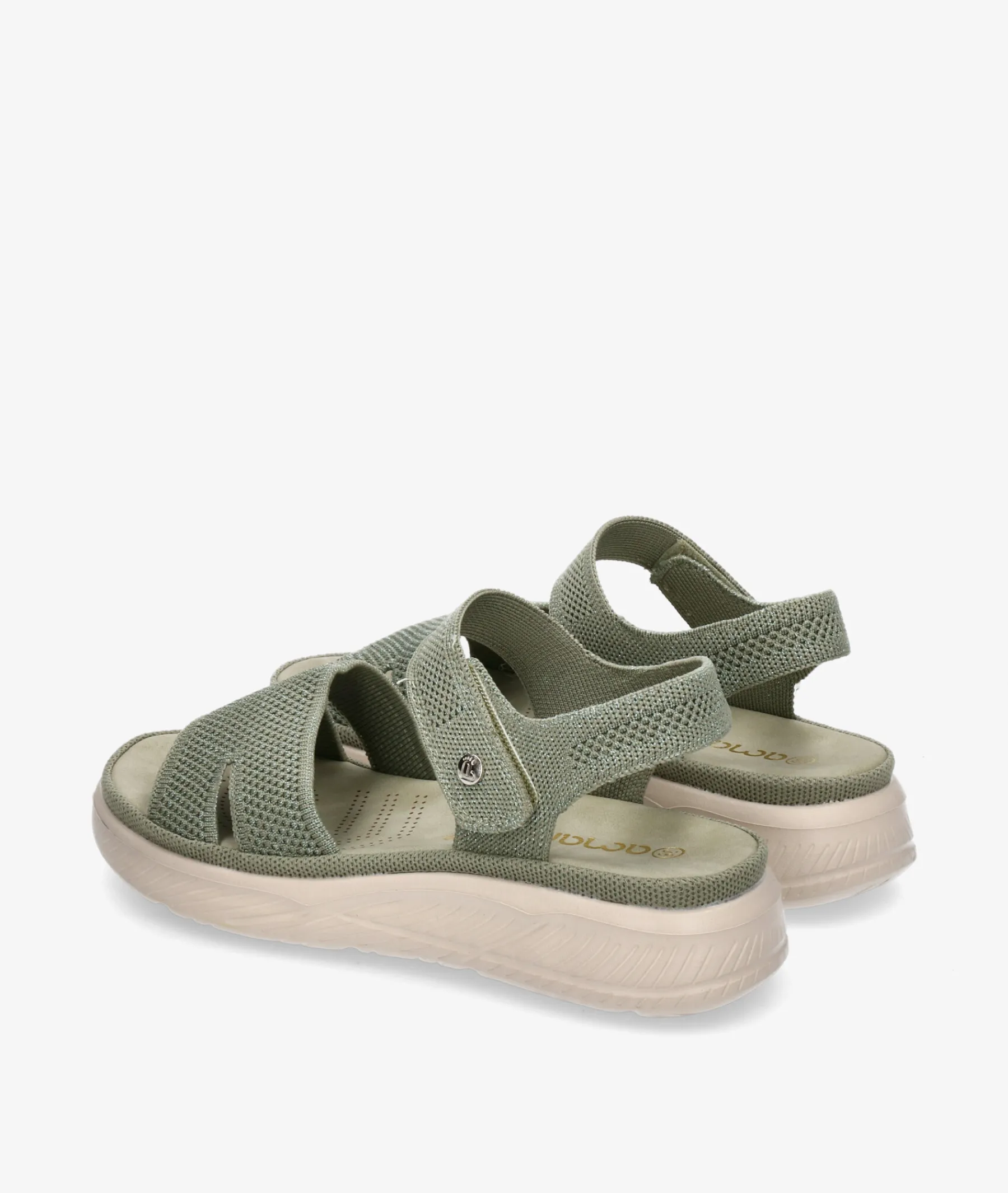 Mujer Amarpies Sandalias*Sandalias 28660 en caki