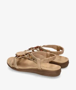 Mujer Amarpies Sandalias*Sandalias 30245 en platino