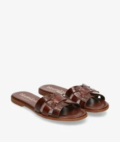 Mujer bloom&you Sandalias*Sandalias bloom&you ARI en coco marrón