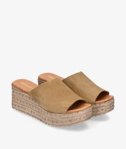 Mujer bloom&you Sandalias*Sandalias bloom&you LISA en serraje camel