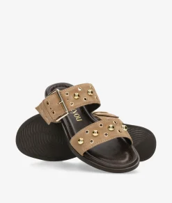 Mujer bloom&you Sandalias*Sandalias bloom&you MARTHA en serraje taupe