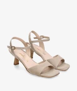 Mujer bloom&you Sandalias*Sandalias bloom&you MILA en ante piedra