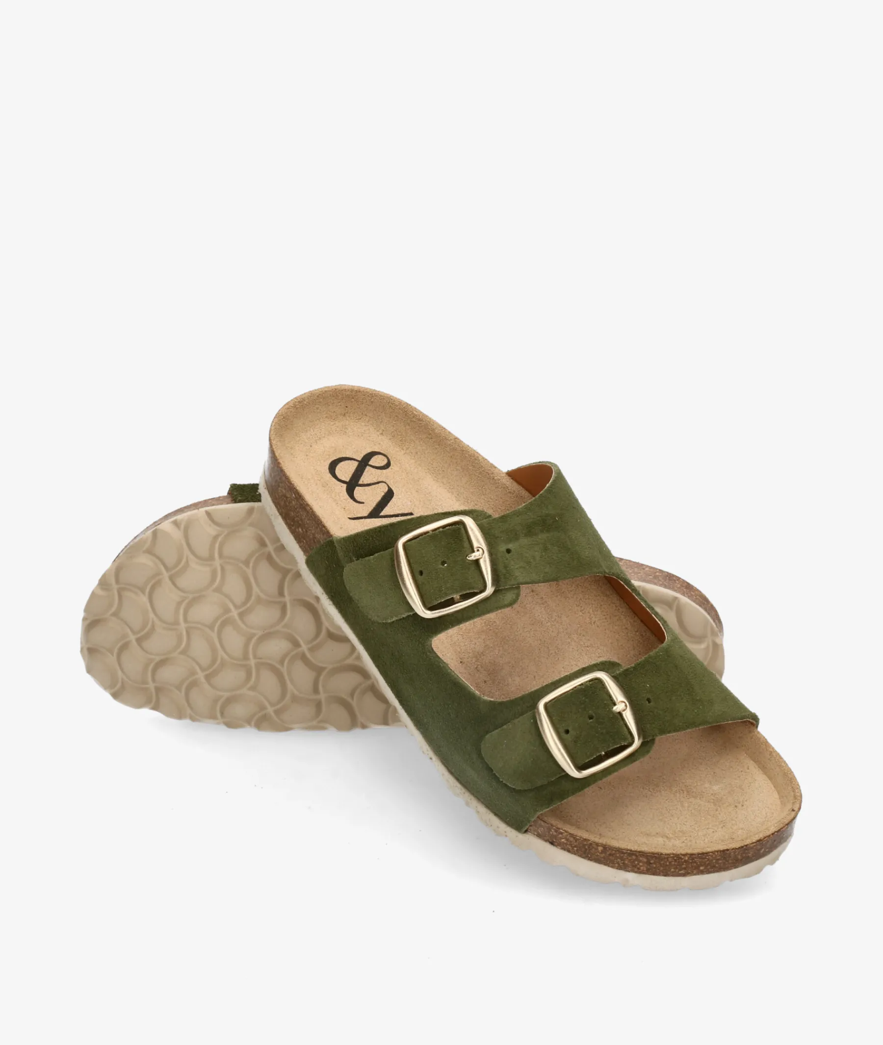 Mujer bloom&you Sandalias*Sandalias bloom&you NENUFAR en serraje kaki
