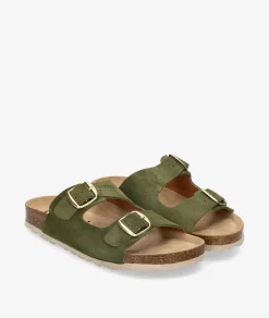 Mujer bloom&you Sandalias*Sandalias bloom&you NENUFAR en serraje kaki